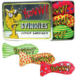 Yeowww Catnip Cat Toy Stinkies